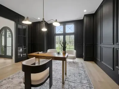 NOBLE ELEGANCE — Interior Design & Decorating project by Natalie K Creative