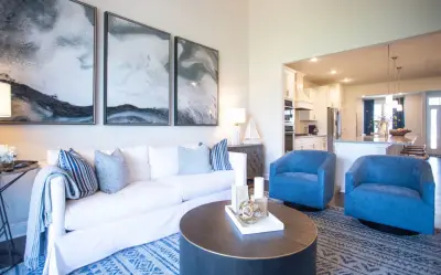 Rehoboth Coastal Retreat — Interior Design & Decorating project by Ruth Truman Interiors