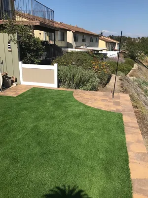 Small Landscape — Landscape Construction project by Quetzal Landscapes, Inc. in San Diego