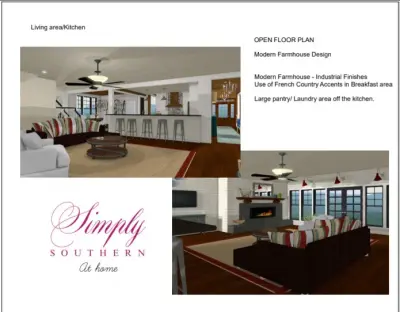 Visualizations / Fresh Building Designs — Interior Design & Decorating project by Simply Southern At Home