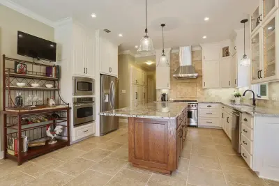 Updated Rural Retreat — Interior Design & Decorating project by Ourso Designs
