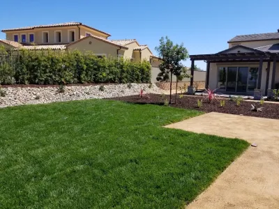 Front to Back Landscape by Quetzal Landscapes, Inc.