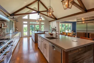 Revamp of Grasshopper — Interior Design & Decorating project by Baker Posey Design