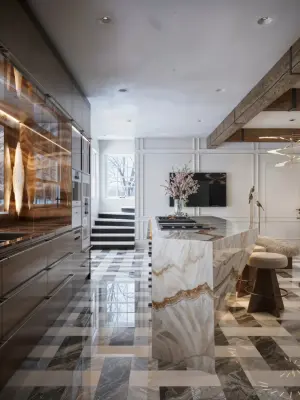 K-SAMONE & CO | Evocative Interiors & Architecture - Kitchen Remodeling in Dallas, TX