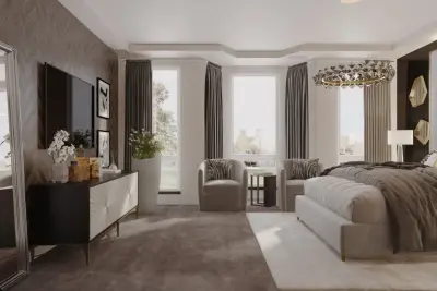 Revamp - "Classic Master" on Maple Leaf Drive - Midlothian, TX — Interior Design & Decorating project by K-SAMONE & CO | Evocative Interiors & Architecture