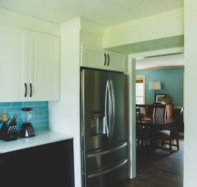 Rensselaer Contemporary Renovation — Interior Design & Decorating project by Bespoke Decor