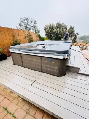 deck — Landscape Construction project by Quetzal Landscapes, Inc.