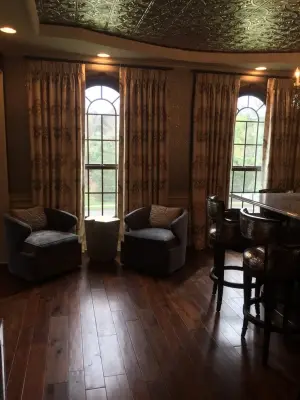 Home Bar — Interior Design & Decorating project by Sylvie Del Duca Interior Designs Services