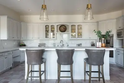 Home Kitchen — Interior Design & Decorating project by Hue Solstice