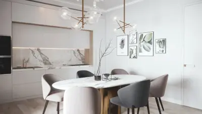 Villa A Residential Property in Seattle, Washington — Interior Design & Decorating project by K-SAMONE & CO | Evocative Interiors & Architecture