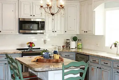 Rural Kitchen Renovation — Interior Design & Decorating project by Lisa Jane Co.