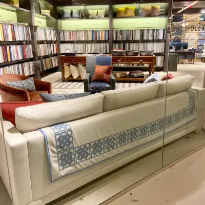 Textile and Wallcovering Industry — Interior Design & Decorating project by Melanie Nash Design