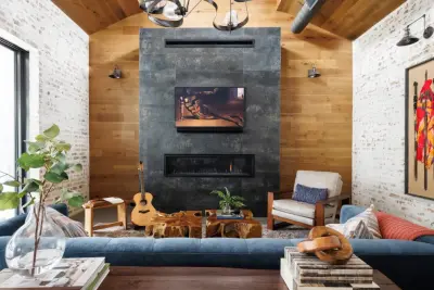 Getaway in the Mountains — Interior Design & Decorating project by Chairma Design Group