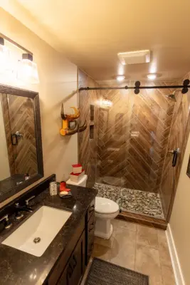 Vintage Cellar Makeover — Interior Design & Decorating project by Bob Lancaster Designs