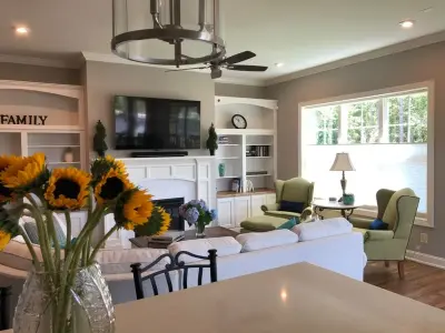 Revamped Dream — Interior Design & Decorating project by First Impressions By Julie Wagner