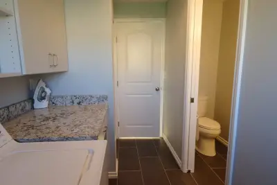 Bathroom and Laundry Makeover — Interior Design & Decorating project by 2112 Design Studio, LLC