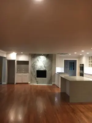 Kitchen, Fireplace, and Bar Design and Renovation in Richardson, TX — Interior Design & Decorating project by Design By Kimberly Vaughan