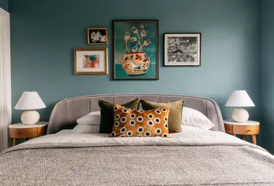 Richmond Avenue — Interior Design & Decorating project by Jessica Blue Interiors LLC