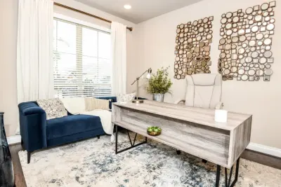 Richmond Workspace — Interior Design & Decorating project by Interior Connection