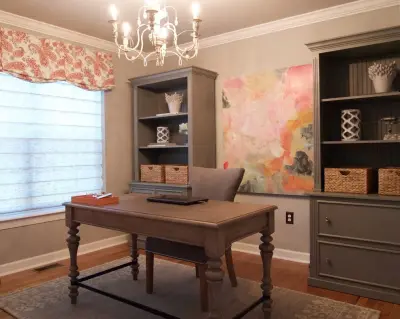 Ridge Work Space — Interior Design & Decorating project by Love Your Room LLC