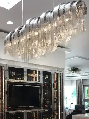 Rishwain Home — Interior Design & Decorating project by Indian Wells & Beverly Hills Luxury Interiors