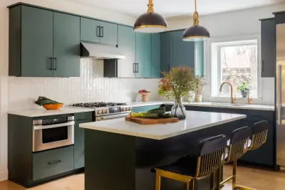 Riverwood Recovery — Interior Design & Decorating project by Parti Pris Design