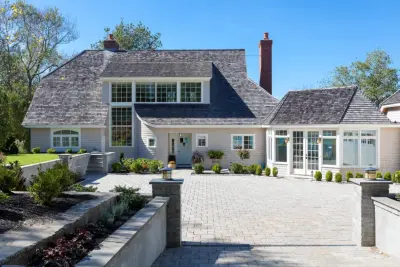 Stone Overhang — Interior Design & Decorating project by Digs Design Company