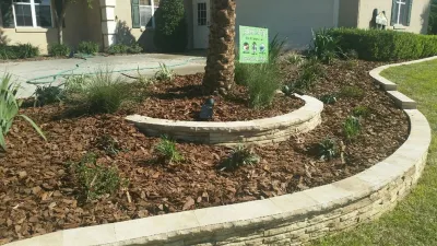Previous Work — Landscape Construction project by R.B. & Company Inc in Wildwood