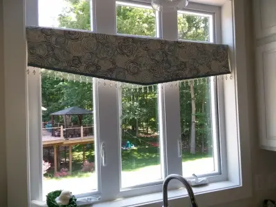 Attention to Detail - Roman Shades and Valances — Interior Design & Decorating project by K LINN Interiors