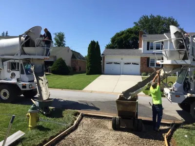 R.S. Widdoes & Son - Stone & Concrete Installation in Wilmington, DE