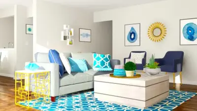 Modern Living and Dining Space Design — Interior Design & Decorating project by Misty Woods Design | Interior, Exterior & Lighting