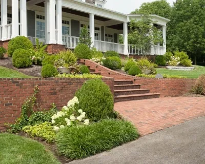 Our Work — Landscape Construction project by R W Thompson Landscaping
