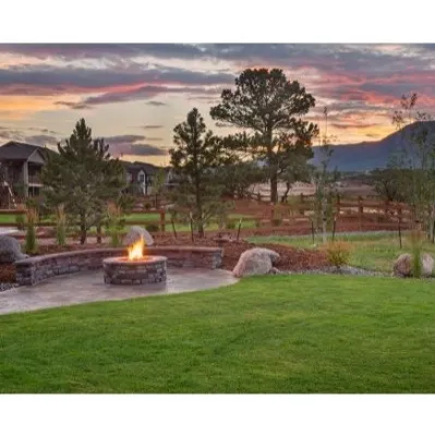 Radiant Landscape Design & Build - Stone & Concrete Installation in Johnstown, CO