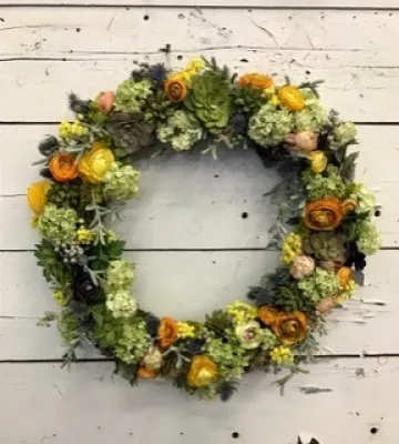 Seasonal Entryway Plantings and Containers by Raimondi Hort Grp | The Little Flower Shoppe