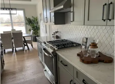 Ross Road Marketplace Residence — Interior Design & Decorating project by Interiors821, LLC