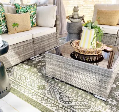 Garden Retreat — Interior Design & Decorating project by B.e. Decors Interiors