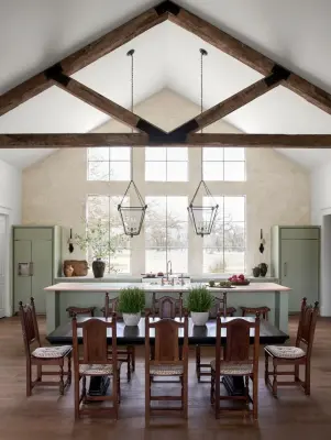Round Summit — Interior Design & Decorating project by Alexandra Killion Interiors LLC