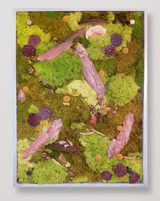 Moss Walls — Landscape Construction project by Raimondi Hort Grp | The Little Flower Shoppe in Ho-Ho-Kus