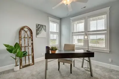 Coastal Rustic Venue in North Topsail — Interior Design & Decorating project by Porchlight Interiors LLC