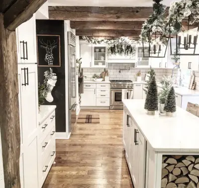 Traditional Colonial Kitchen — Interior Design & Decorating project by Coventry & Co. Home Design