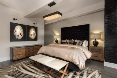 Chic Country Apartment — Interior Design & Decorating project by S&K Interiors LLC