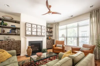 Vintage Urban — Interior Design & Decorating project by First Impressions By Julie Wagner