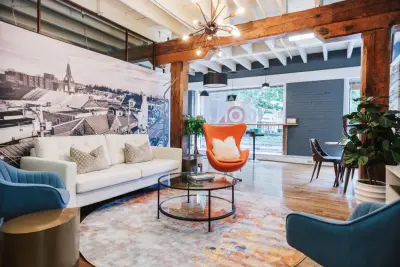 Property Management Office — Interior Design & Decorating project by Ruth Truman Interiors