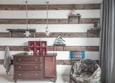 Cozy Kids' Room — Interior Design & Decorating project by Ruth Truman Interiors