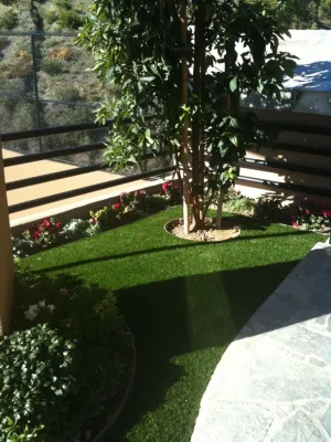 synthetic grass by RainforestLA,inc.