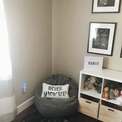 MERCED CHILDREN'S BEDROOM — Interior Design & Decorating project by Home Dot Designs