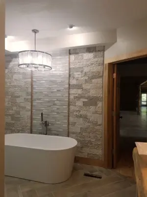 Saddlebrooke Restrooms — Interior Design & Decorating project by Duffy Homes LLC