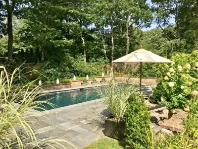 Sag Harbor Residence on Sagg Road, NY — Interior Design & Decorating project by Blue Ocean Design