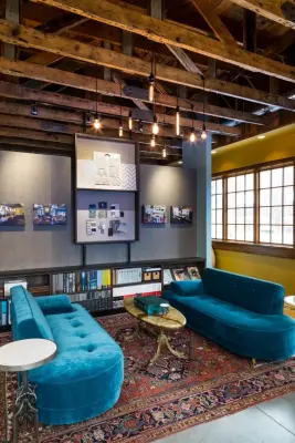 Salt Creek Workspace — Interior Design & Decorating project by Salt Creek Interior Design LLC