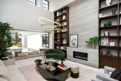 San Diego, CA — Interior Design & Decorating project by 2id Interiors
